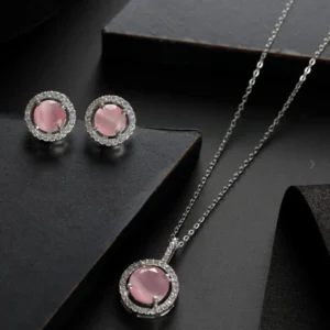 SIPARDH Alloy Silver Silver Jewel Set (Pack of 1)