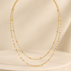 Luna Pearl Hoops